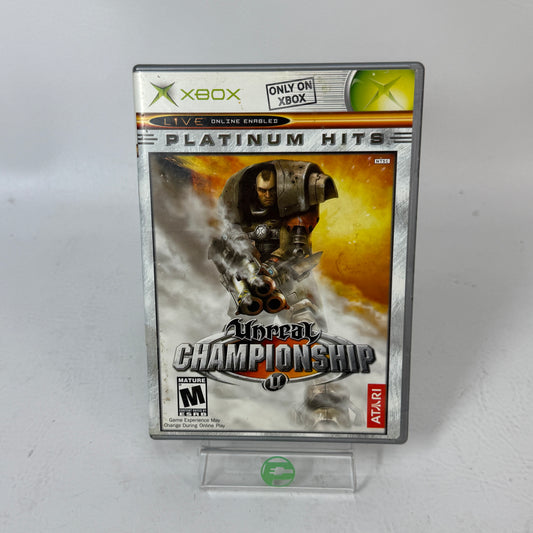 Unreal Championship (Microsoft Xbox, 2002)