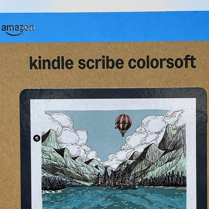 New Amazon Kindle Scribe Colorsoft 11" eBook Reader Black
