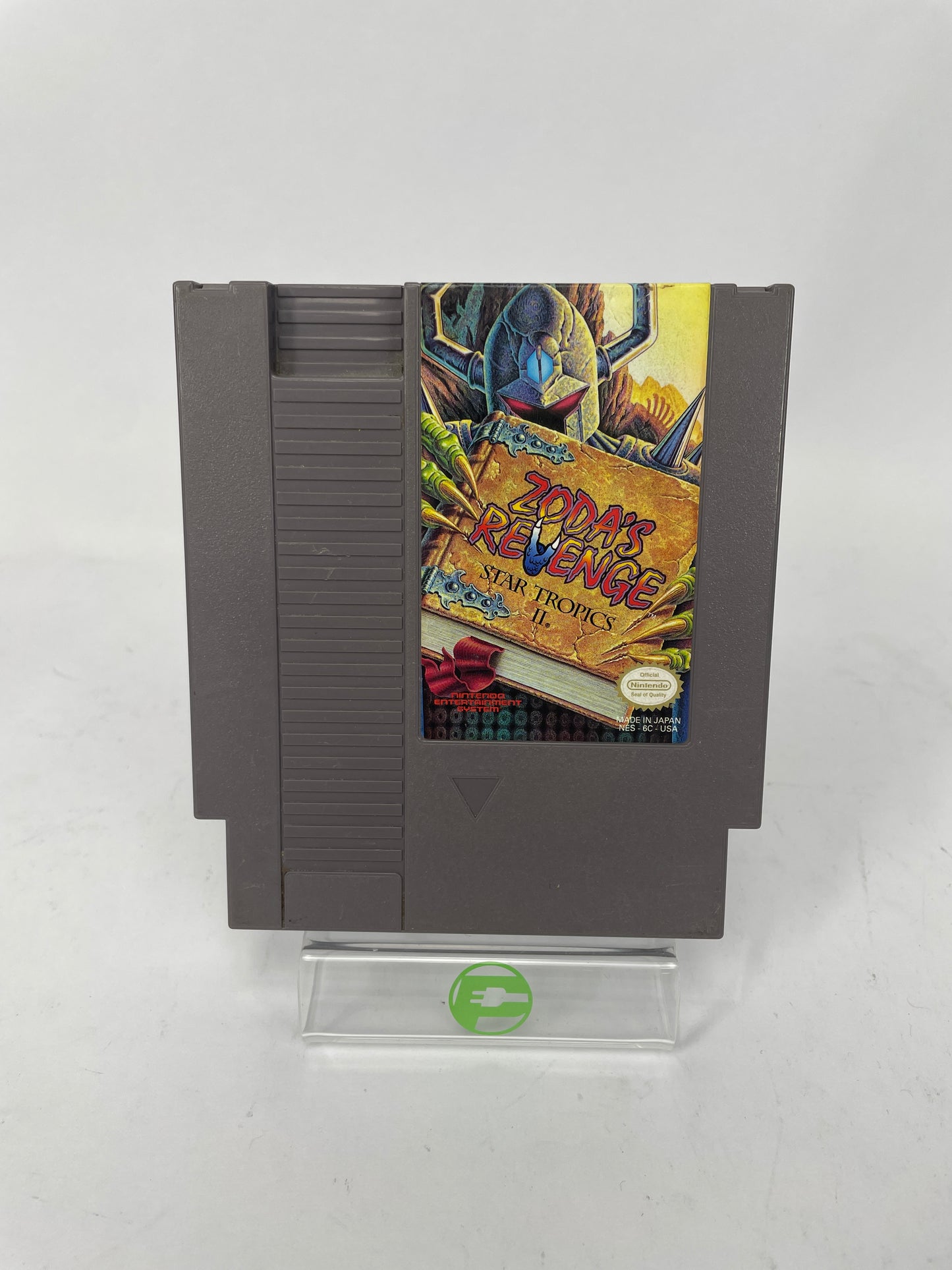 Star Tropics II: Zoda's Revenge (Nintendo NES, 1994)