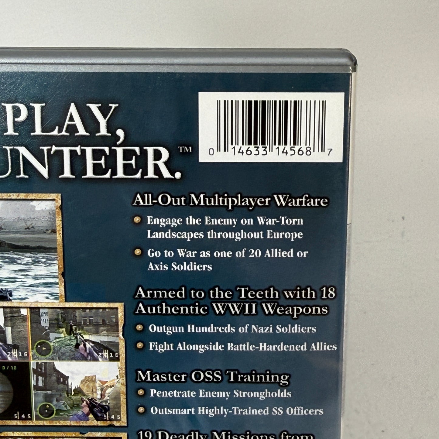 Medal of Honor Frontline (Microsoft Xbox, 2002)