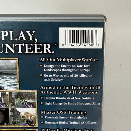 Medal of Honor Frontline (Microsoft Xbox, 2002)