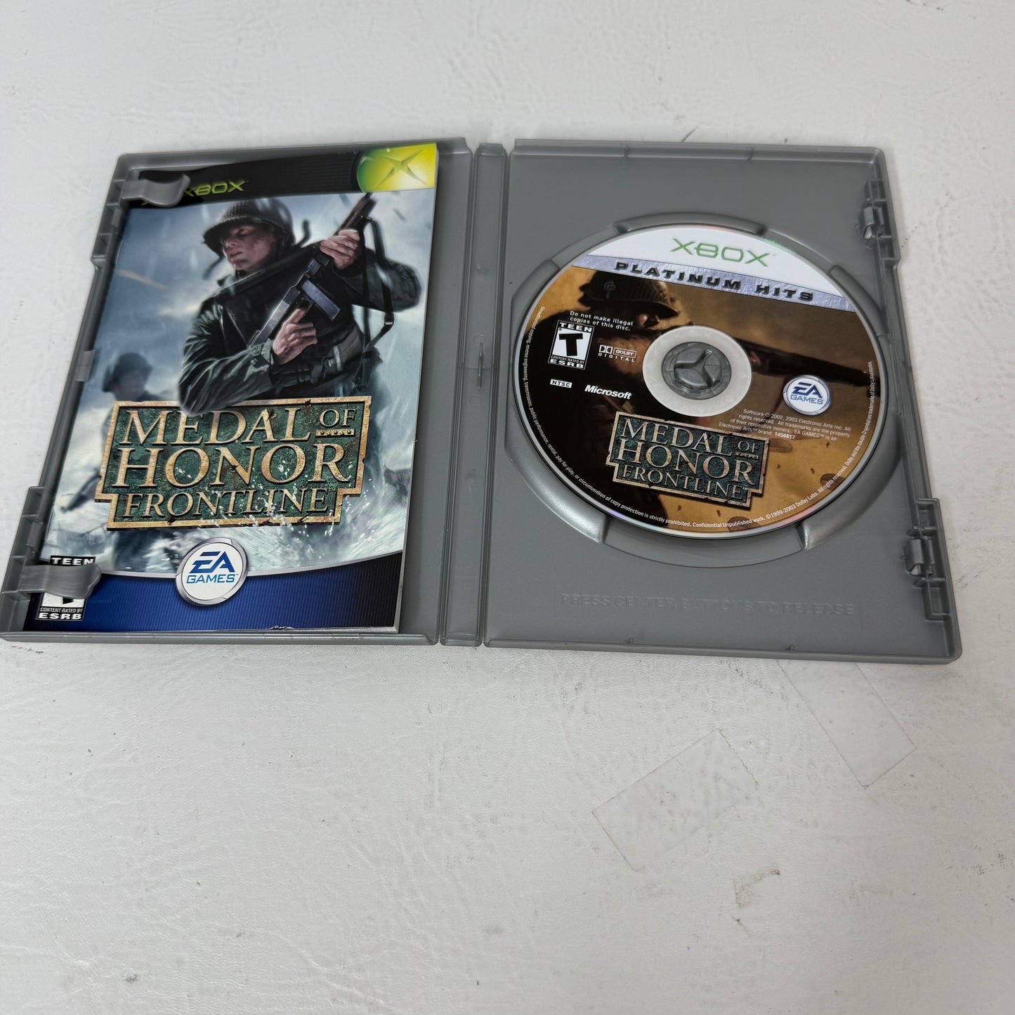 Medal of Honor Frontline (Microsoft Xbox, 2002)