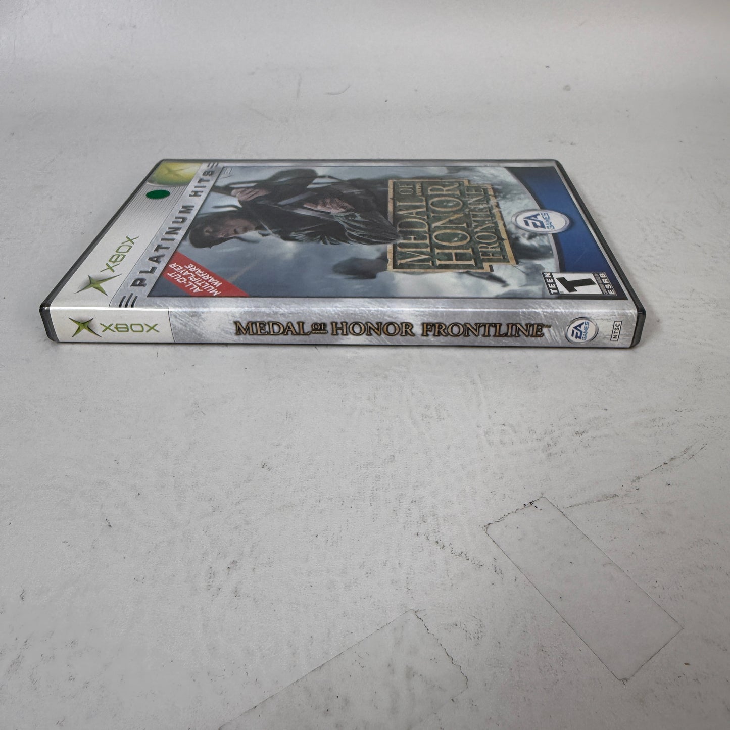 Medal of Honor Frontline (Microsoft Xbox, 2002)