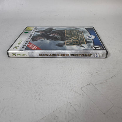 Medal of Honor Frontline (Microsoft Xbox, 2002)