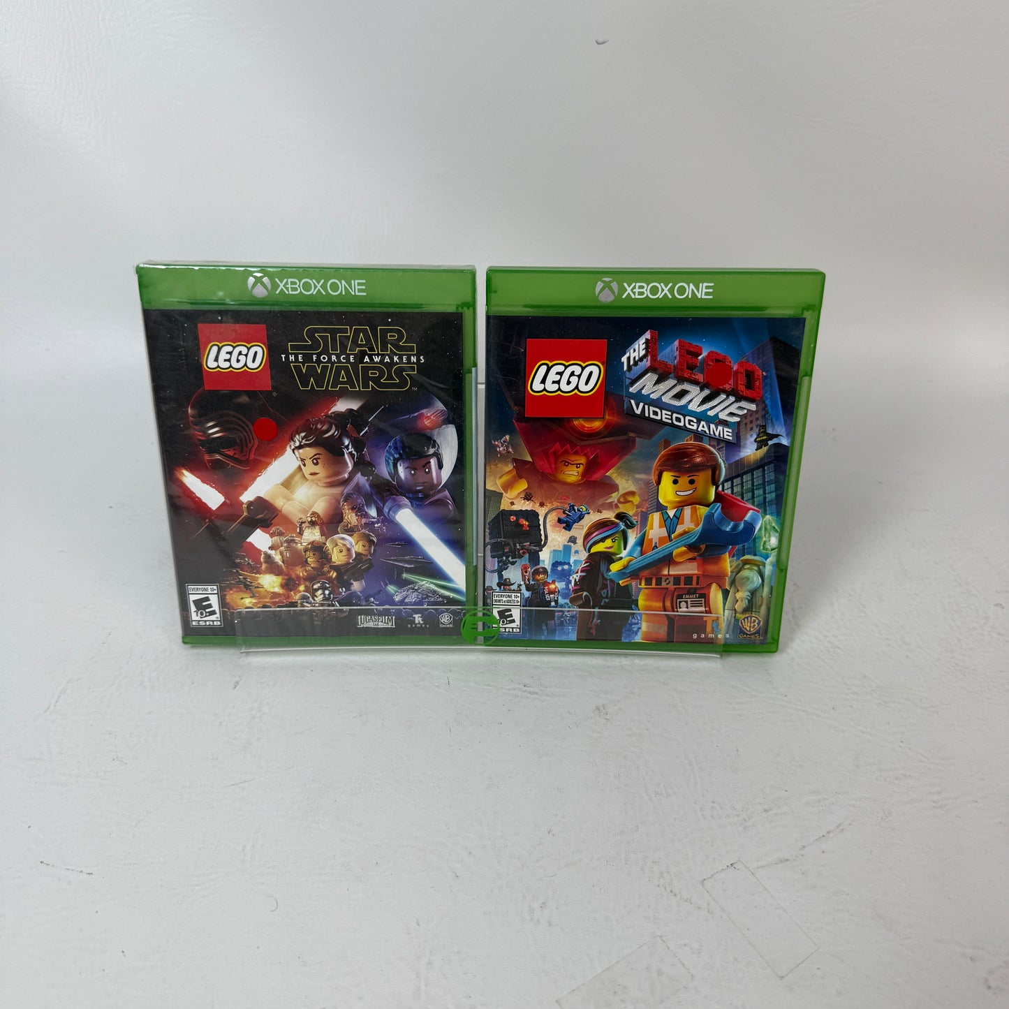 Lot of 2 New Xbox One LEGO Games Star Wars Force Awakens LEGO Movie