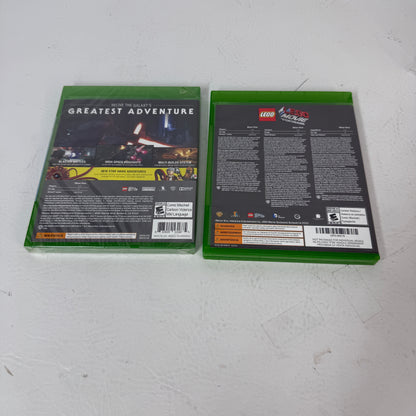 Lot of 2 New Xbox One LEGO Games Star Wars Force Awakens LEGO Movie