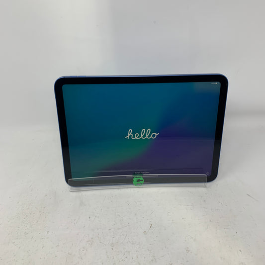 Unlocked Apple iPad 11" (A16) 128GB Blue MD7G4LL/A