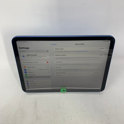 Unlocked Apple iPad 11" (A16) 128GB Blue MD7G4LL/A