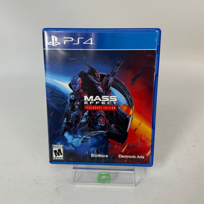 Mass Effect [Legendary Edition] (Sony PlayStation 4 PS4, 2021)