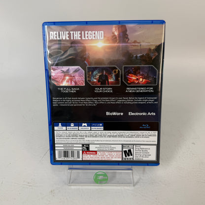 Mass Effect [Legendary Edition] (Sony PlayStation 4 PS4, 2021)