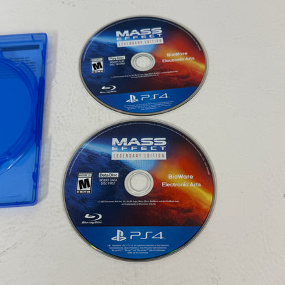 Mass Effect [Legendary Edition] (Sony PlayStation 4 PS4, 2021)