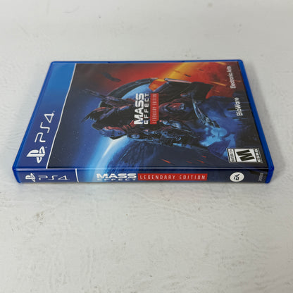 Mass Effect [Legendary Edition] (Sony PlayStation 4 PS4, 2021)