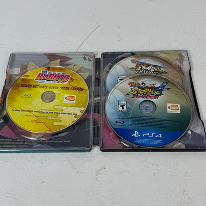 Naruto Shippuden: Ultimate Ninja Storm Legacy (Sony PlayStation 4 PS4, 2017)