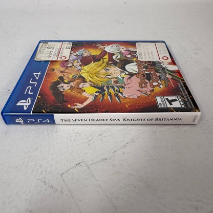 Seven Deadly Sins: Knights of Britannia (Sony PlayStation 4 PS4, 2018)