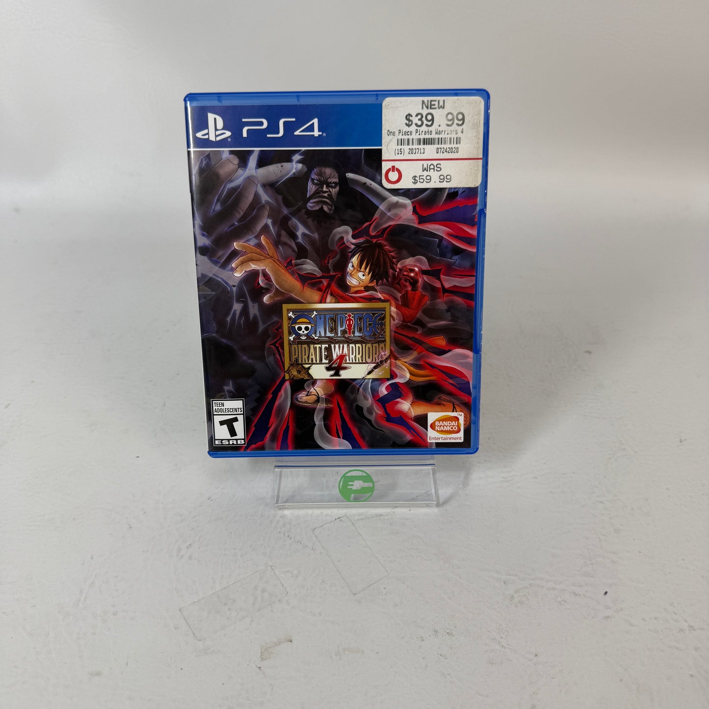 One Piece: Pirate Warriors 4 (Sony PlayStation 4 PS4, 2020)