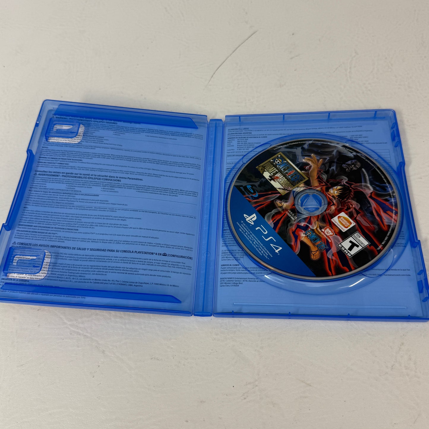 One Piece: Pirate Warriors 4 (Sony PlayStation 4 PS4, 2020)