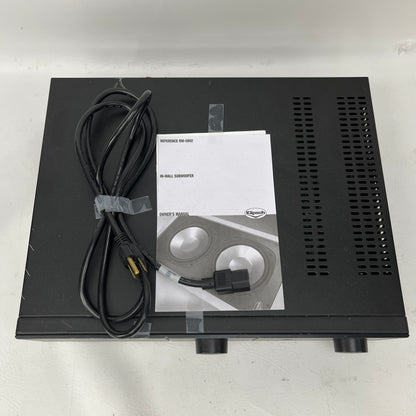 Klipsch RSA-500 500W 8 Ohm 1.0 Channel Subwoofer Amplifier