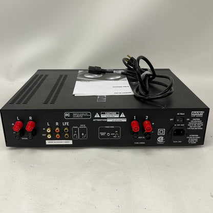 Klipsch RSA-500 500W 8 Ohm 1.0 Channel Subwoofer Amplifier