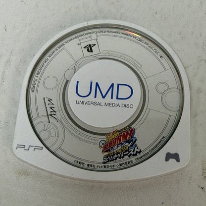Katekyo Hitman Reborn: Battle Arena 2 Spirit Burst (Sony PlayStation Portable PSP, 2009) JP