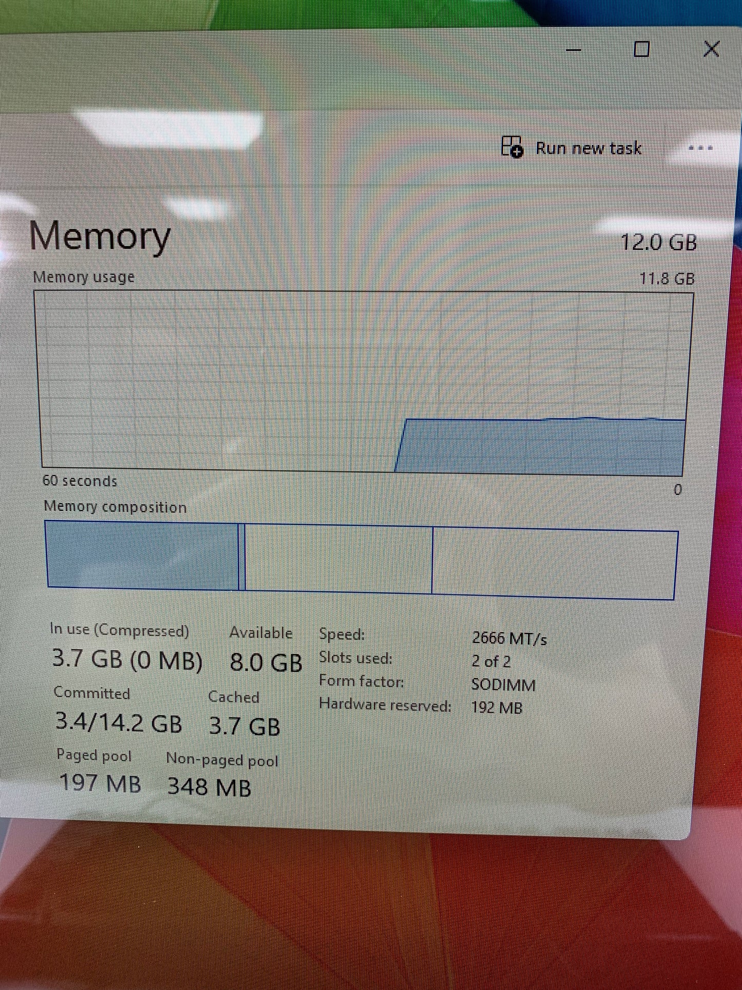 HP 24-XA0032 24" i5-9400T 1.80GHz 512GB 12GB RAM