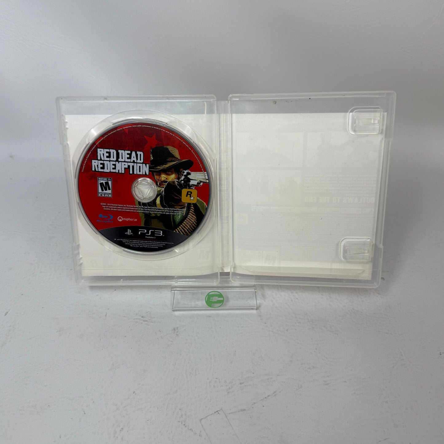Red Dead Redemption (Sony PlayStation 3 PS3, 2010)