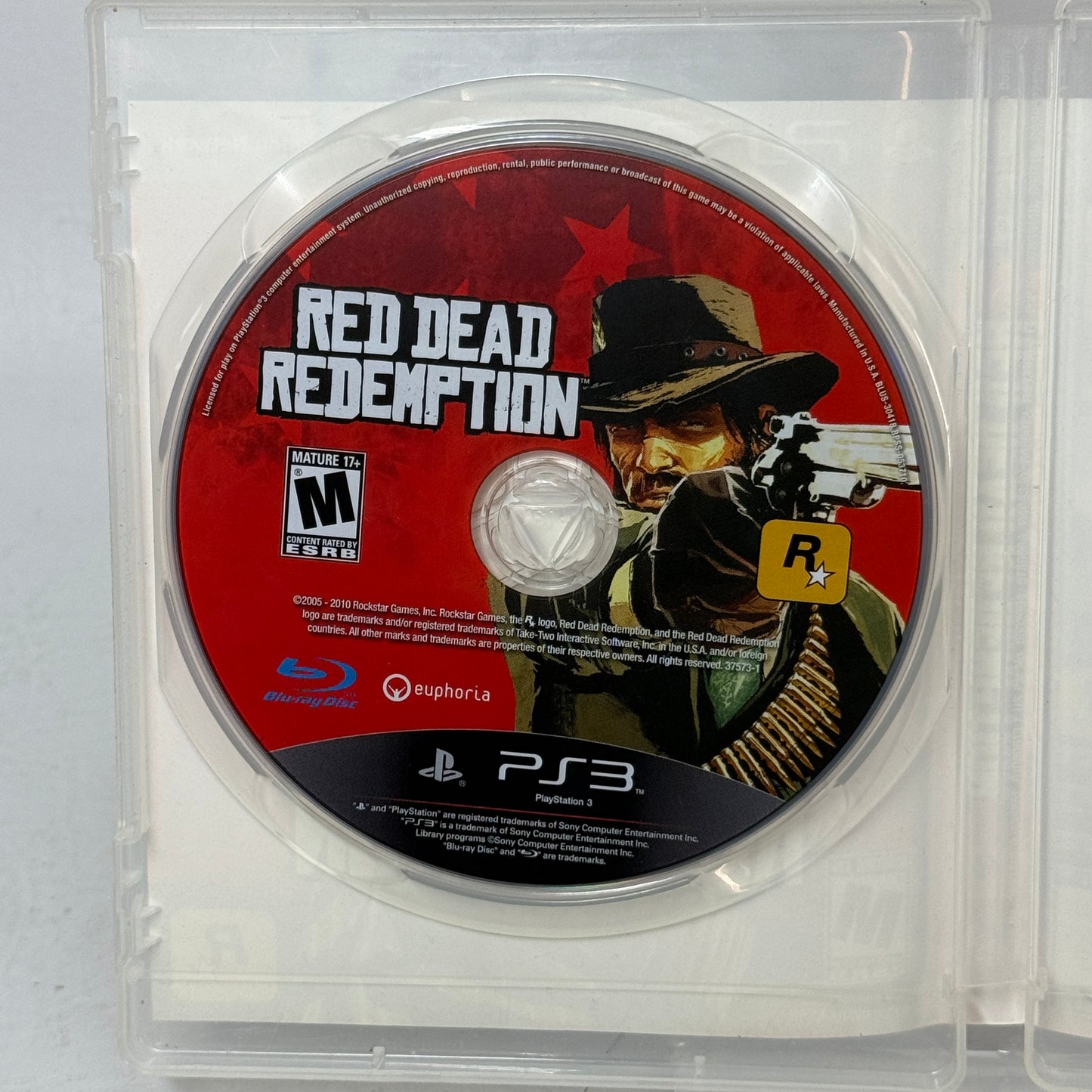 Red Dead Redemption (Sony PlayStation 3 PS3, 2010)