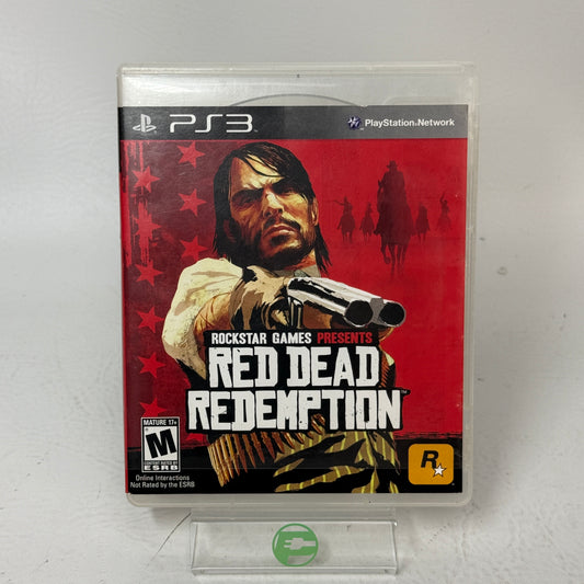 Red Dead Redemption (Sony PlayStation 3 PS3, 2010)