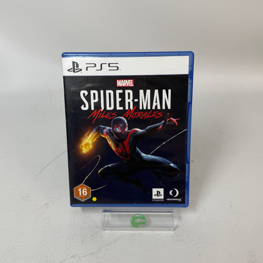 Spider-Man Miles Morales PS5 (Sony PlayStation 5, 2020)