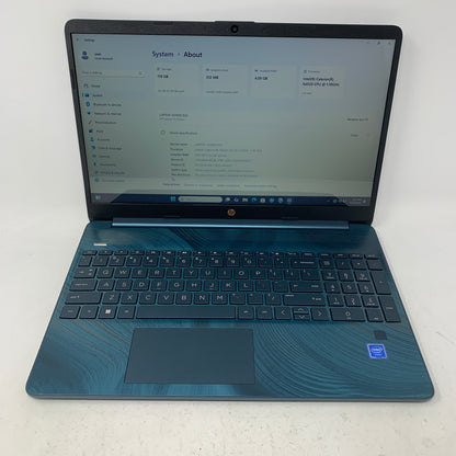 HP 15-DY074DS Celeron N4120 1.1GHz 4GB RAM 128GB