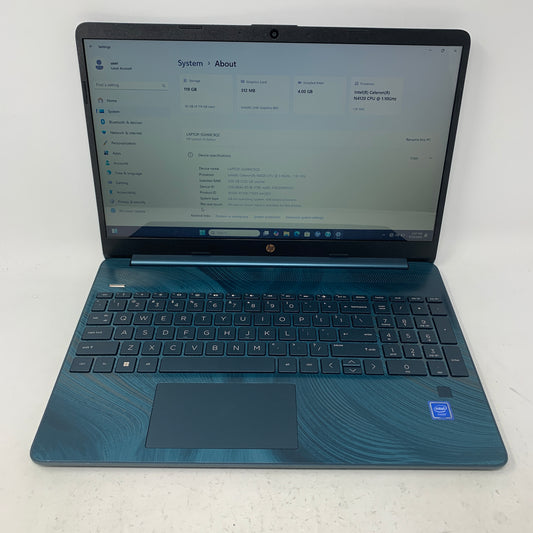 HP 15-DY074DS Celeron N4120 1.1GHz 4GB RAM 128GB