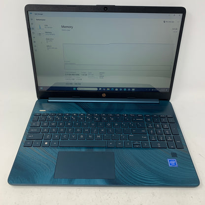 HP 15-DY074DS Celeron N4120 1.1GHz 4GB RAM 128GB