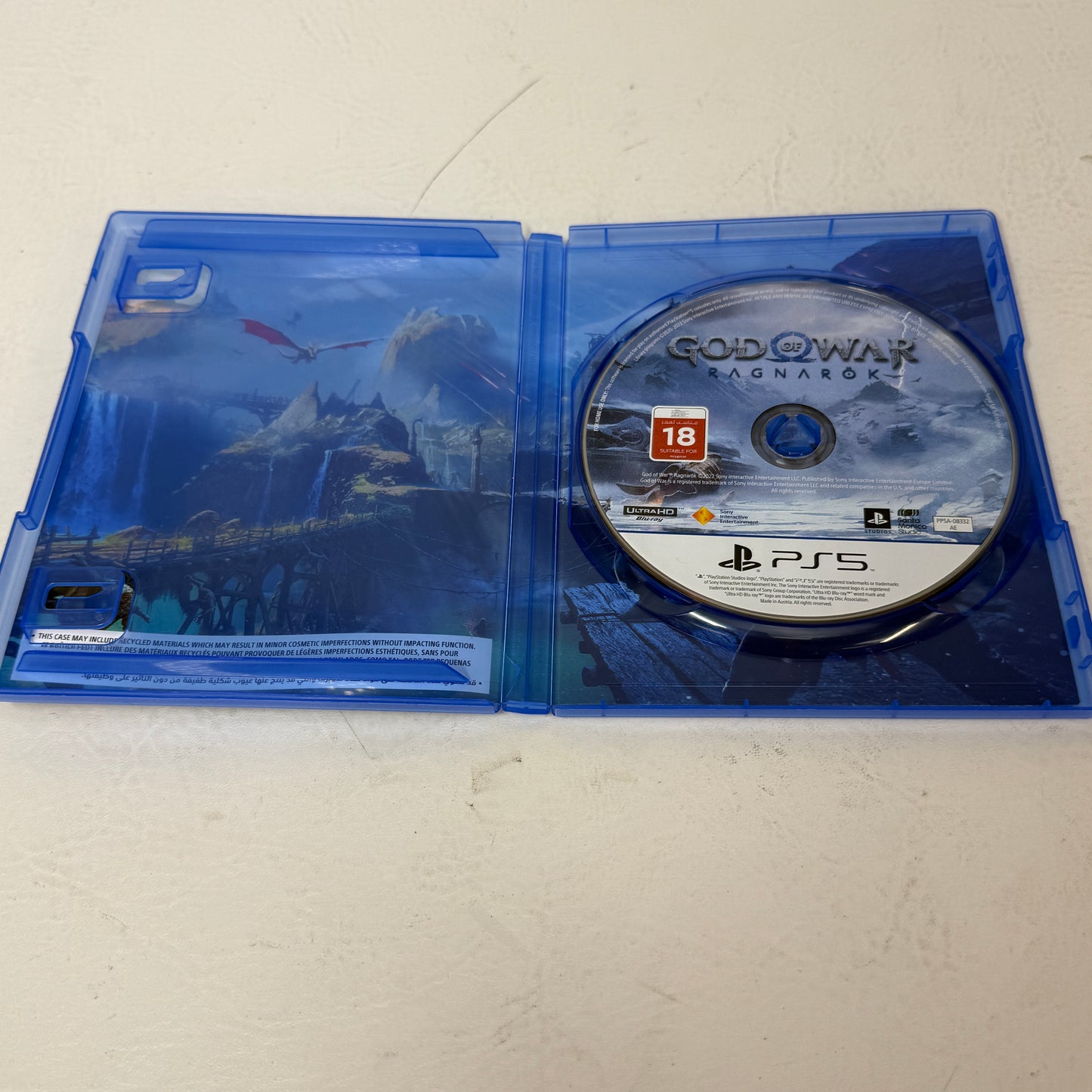 God of War Ragnarök (PlayStation 5 (PS5), 2022)