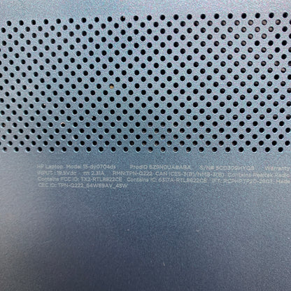 HP 15-DY074DS Celeron N4120 1.1GHz 4GB RAM 128GB