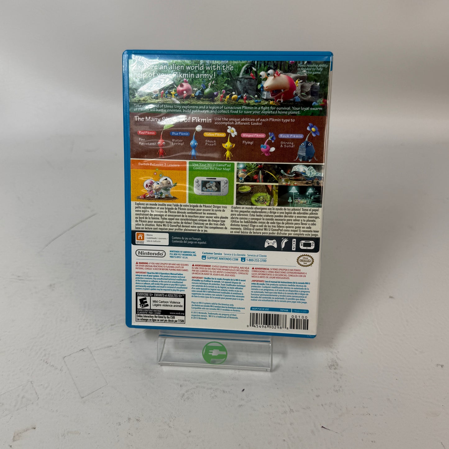 Pikmin 3 (Nintendo Wii U, 2013)