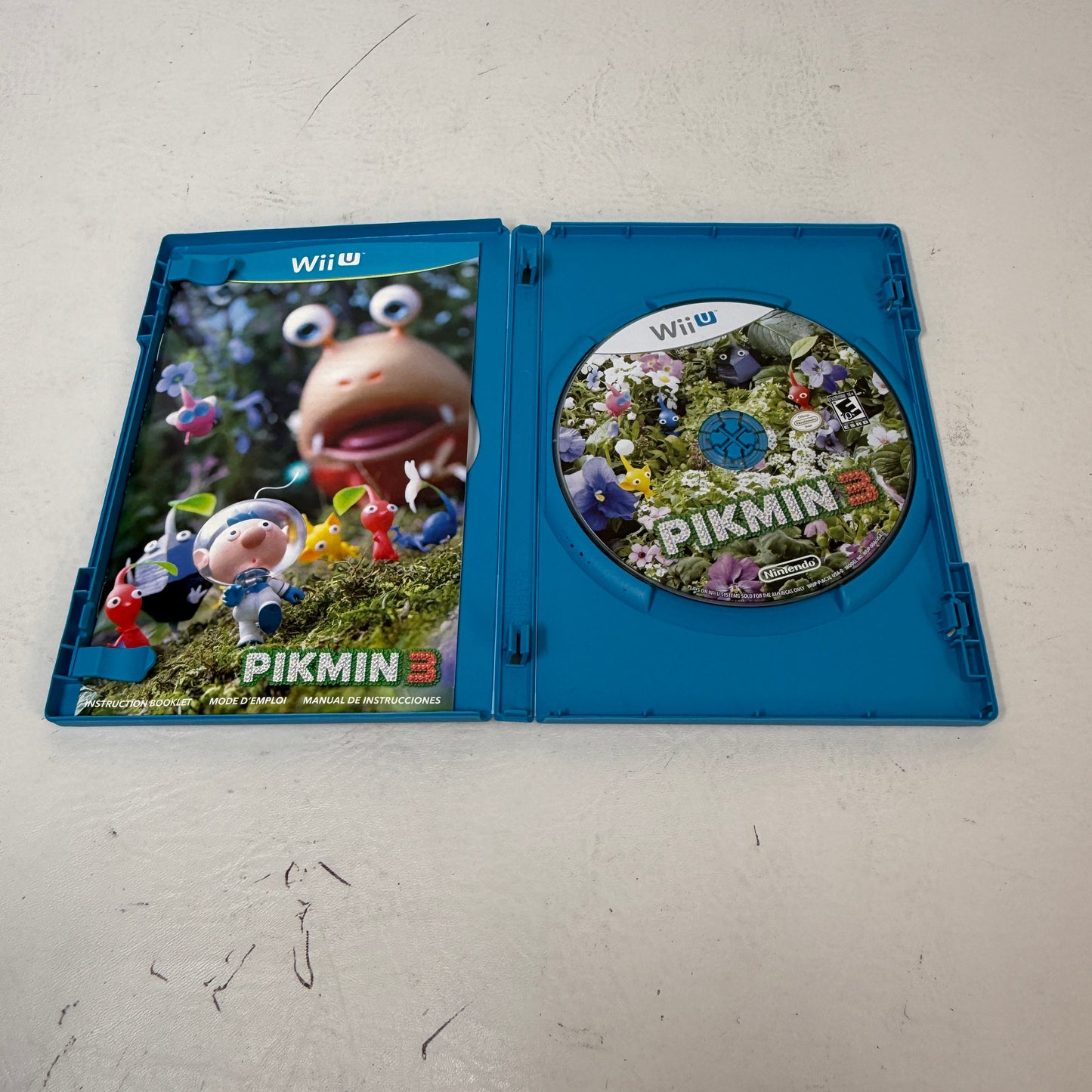 Pikmin 3 (Nintendo Wii U, 2013)