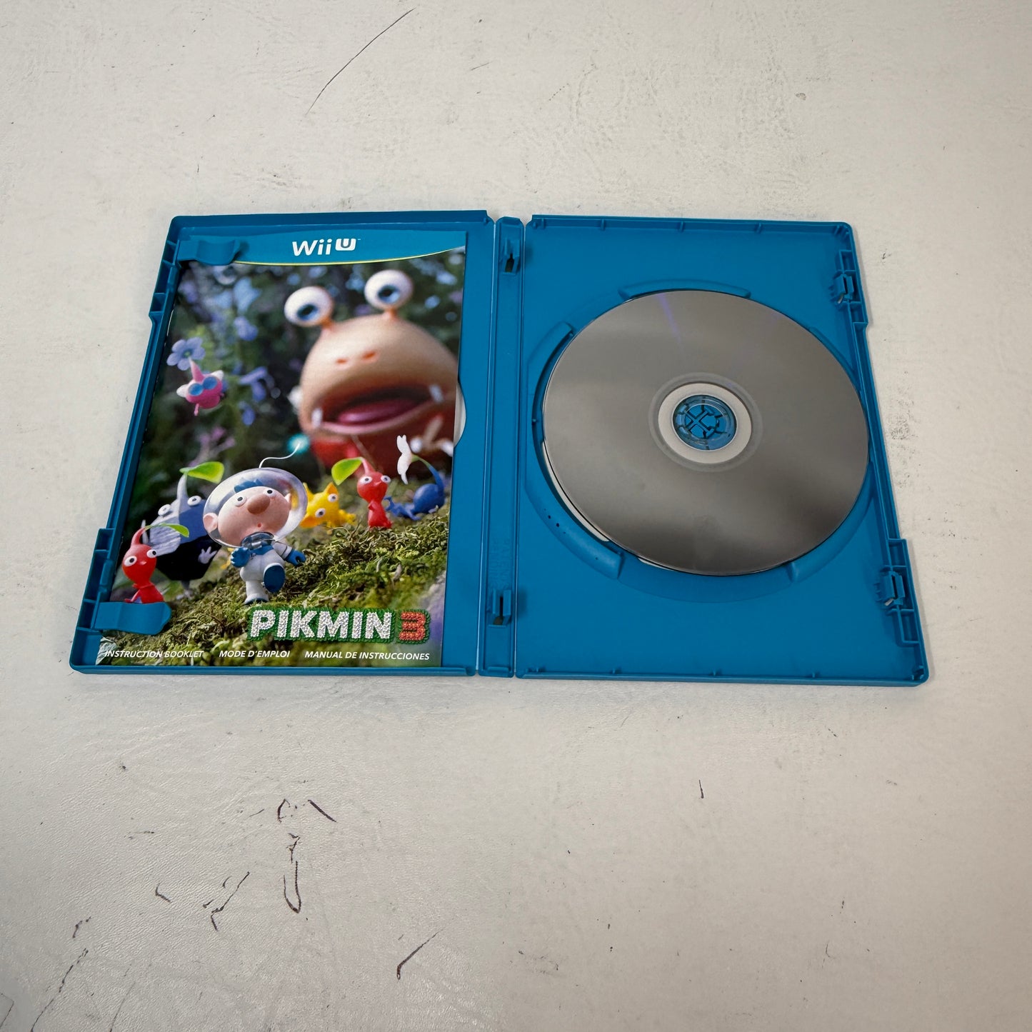 Pikmin 3 (Nintendo Wii U, 2013)