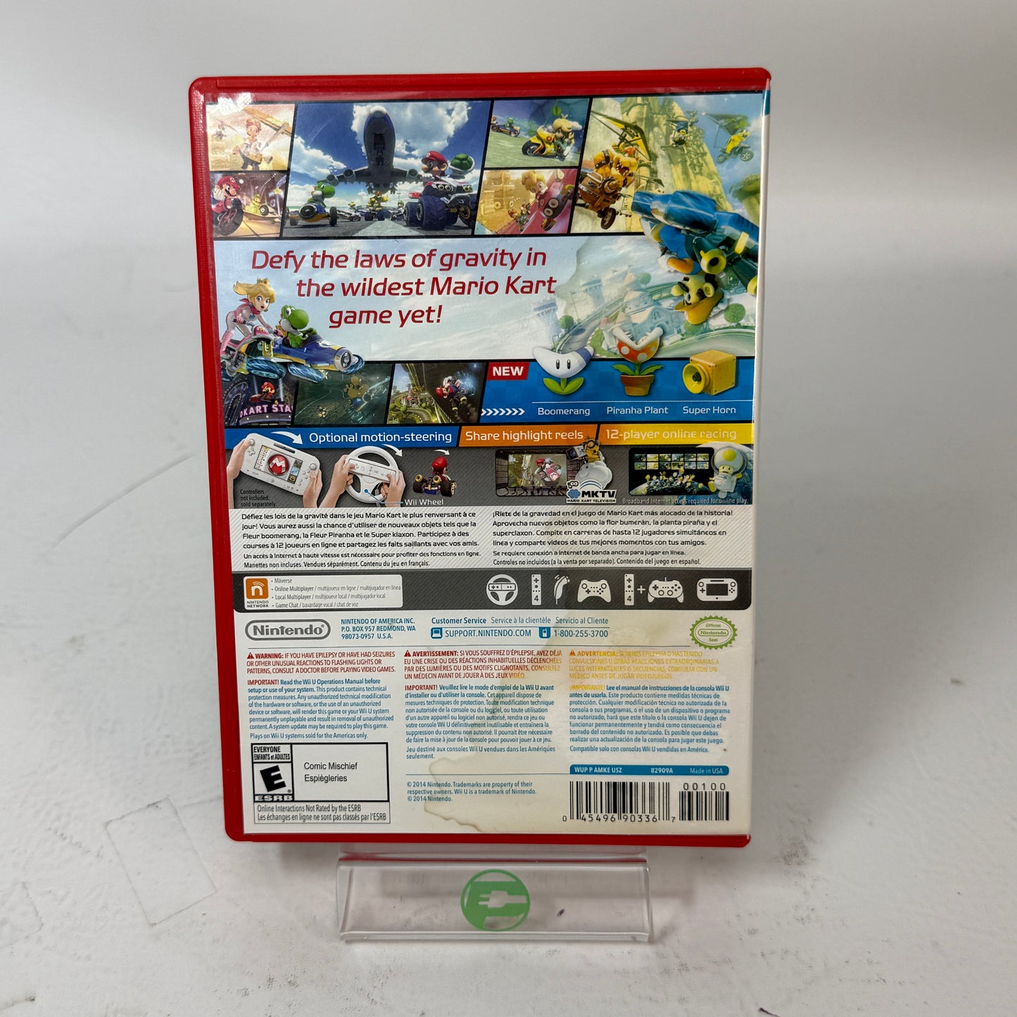 Mario Kart 8 (Nintendo Wii U, 2014)