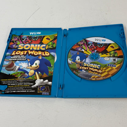Sonic Lost World (Nintendo Wii U, 2013)