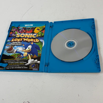 Sonic Lost World (Nintendo Wii U, 2013)
