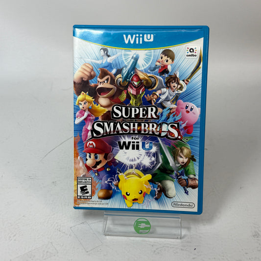 Super Smash Bros. (Nintendo Wii U, 2014)