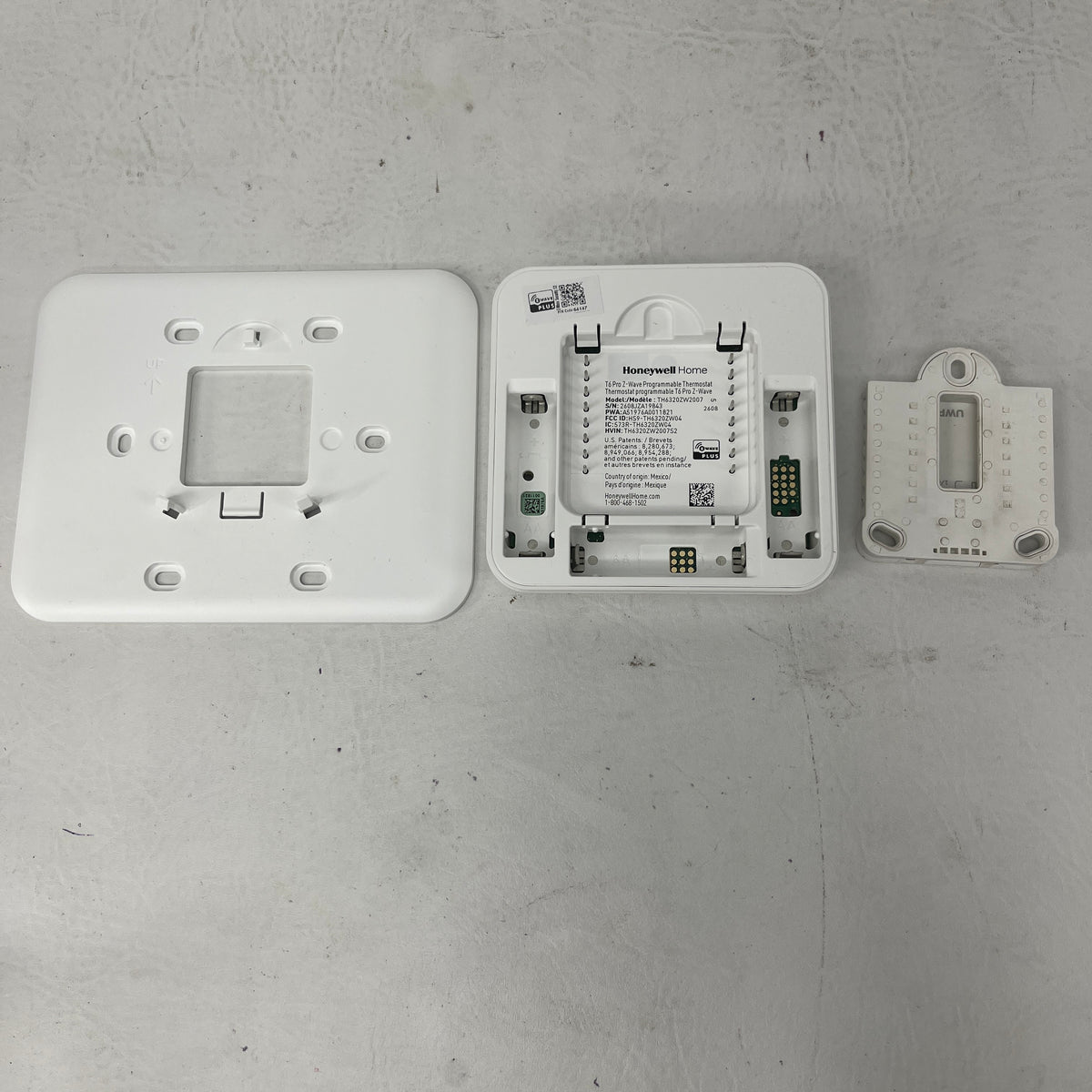Honeywell T6 Pro Z-Wave Plus w/ SmartStart Thermostat TH6320ZW2007