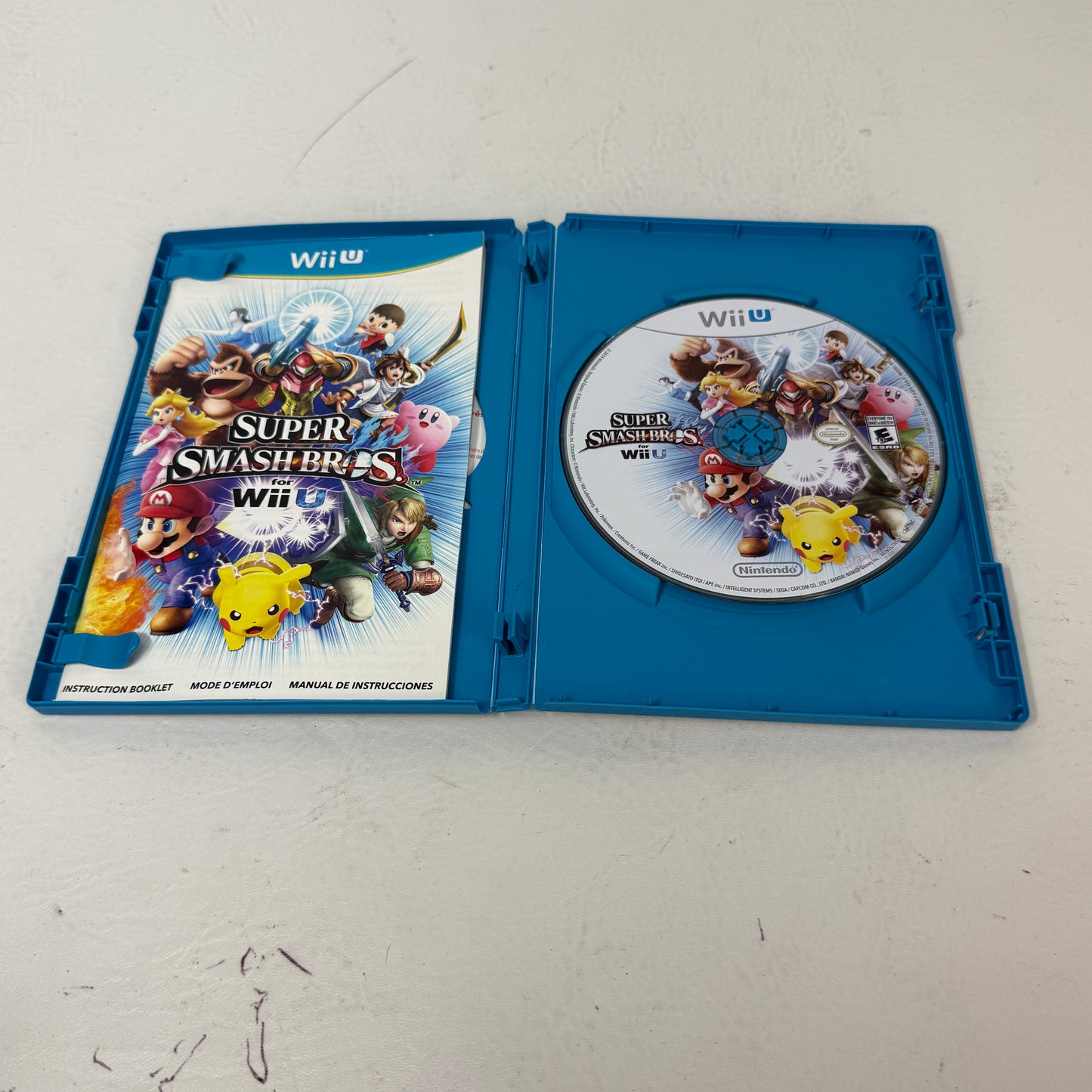 Super Smash Bros. (Nintendo Wii U, 2014)