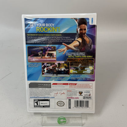 New Zumba Fitness 2 (Nintendo Wii, 2011)