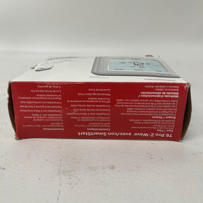 New Honeywell T6 Pro Z-Wave Plus w/ SmartStart Thermostat TH6320ZW2007