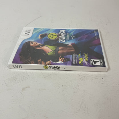 New Zumba Fitness 2 (Nintendo Wii, 2011)