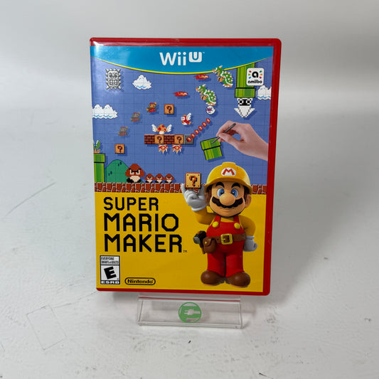 Super Mario Maker (Nintendo Wii U, 2015)