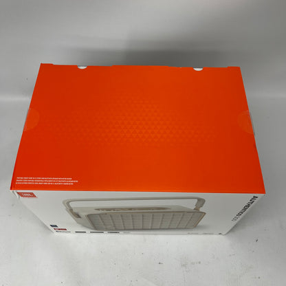 New JBL Authentics 300 Portable Home Speaker White w/ WiFi &Bluetooth White/Gold