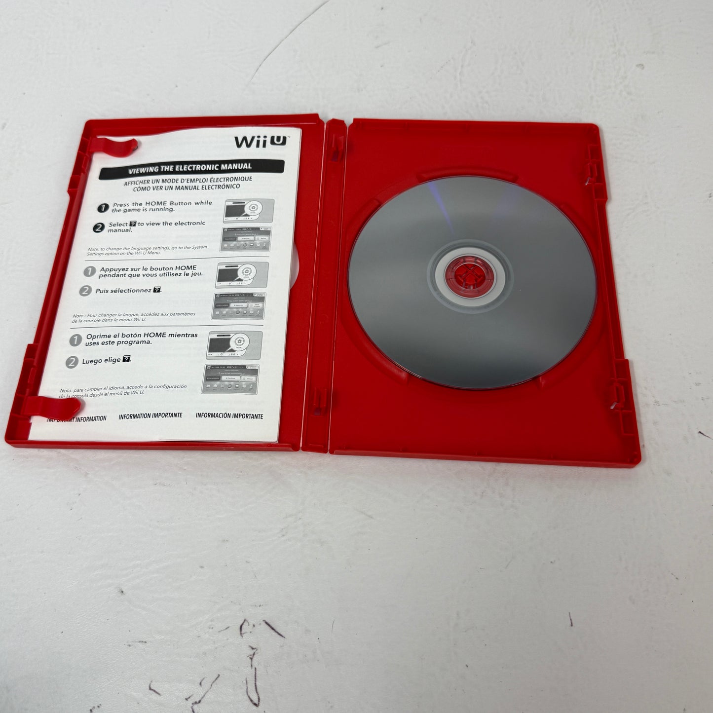 Super Mario Maker (Nintendo Wii U, 2015)