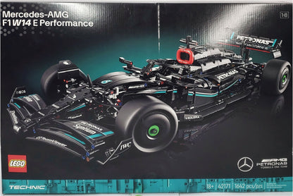 New Lego 6470647 Mercedes-AMG F1 W14 E Performance Petronas Formula One 