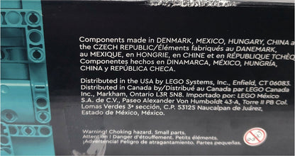 New Lego 6470647 Mercedes-AMG F1 W14 E Performance Petronas Formula One 